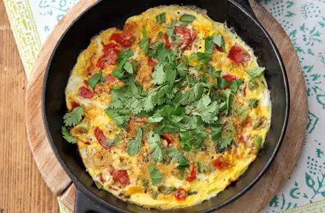 Masala-Omelette
